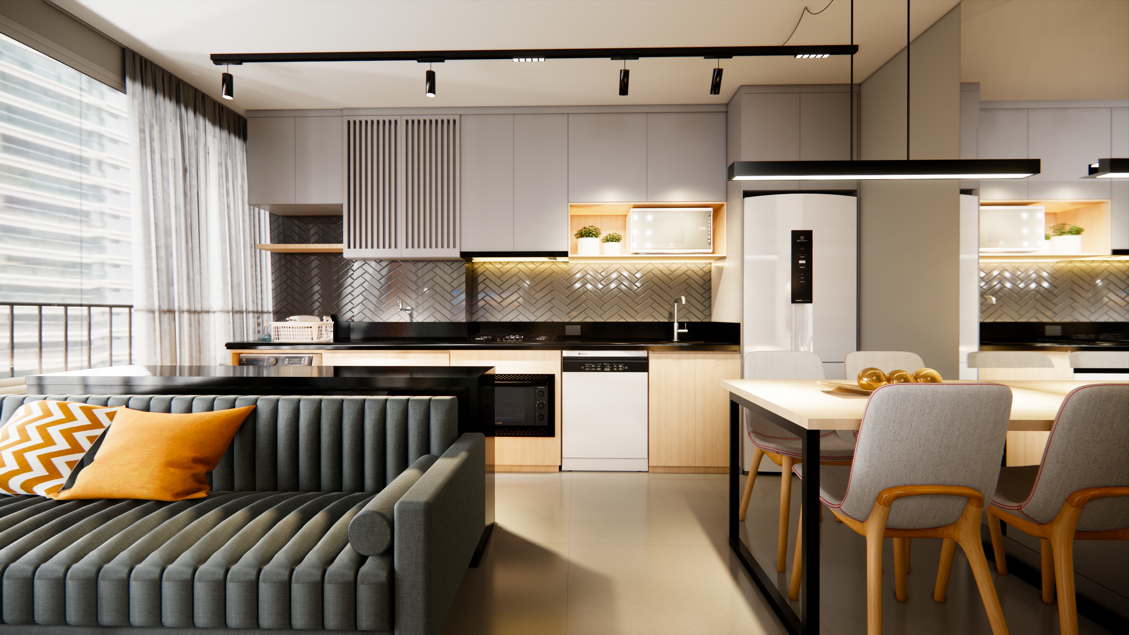 Apartamento 41m² Sacomã
